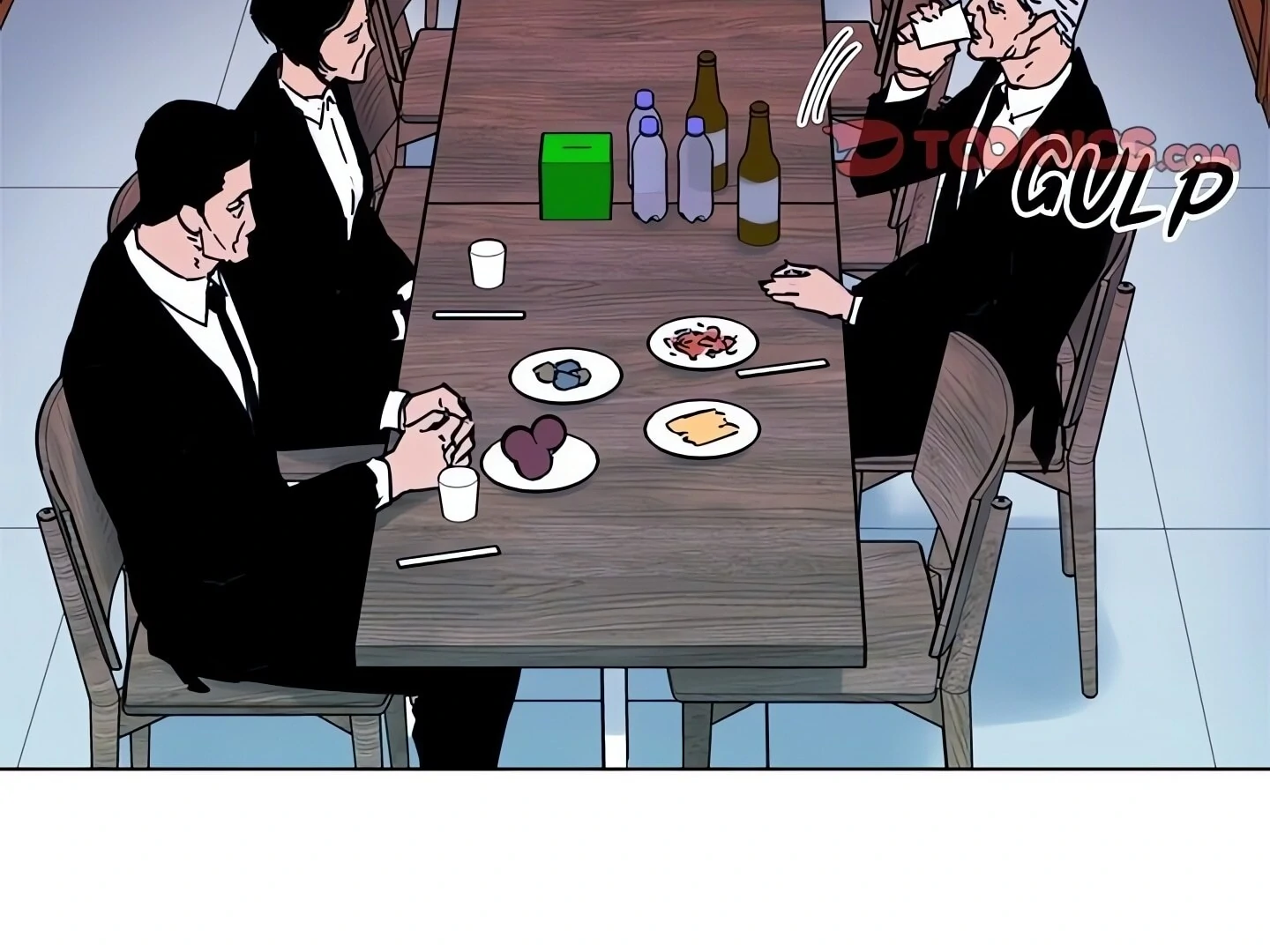 Cleaner K Chapter 56 - Page 13