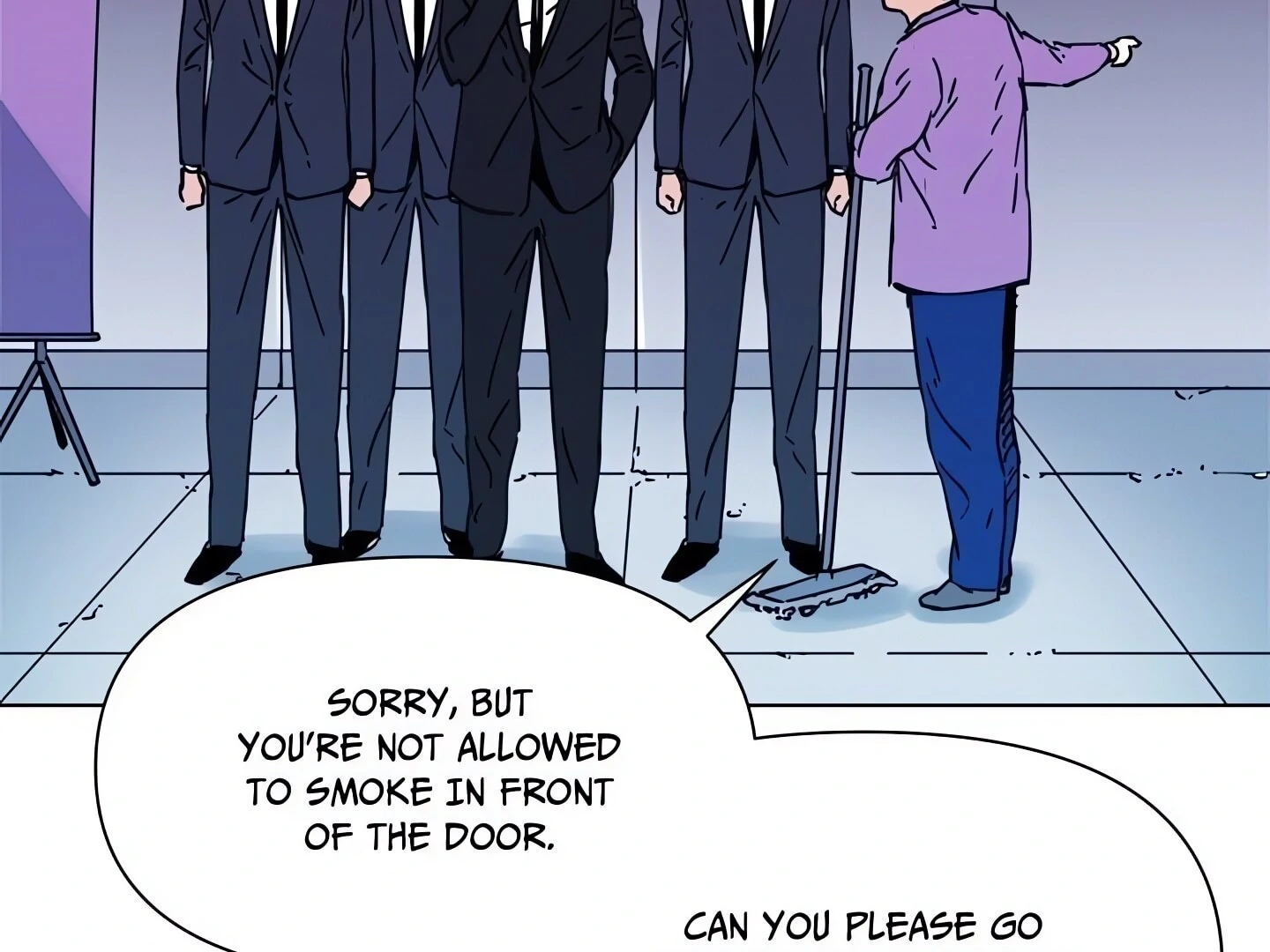 Cleaner K Chapter 56 - Page 31