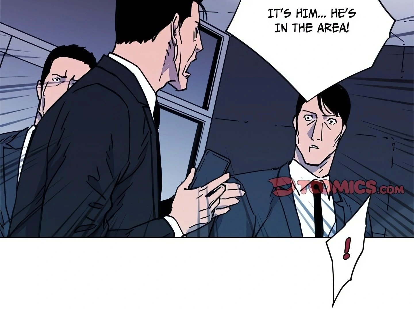 Cleaner K Chapter 56 - Page 57