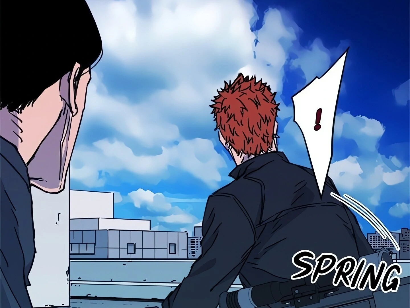 Cleaner K Chapter 56 - Page 71