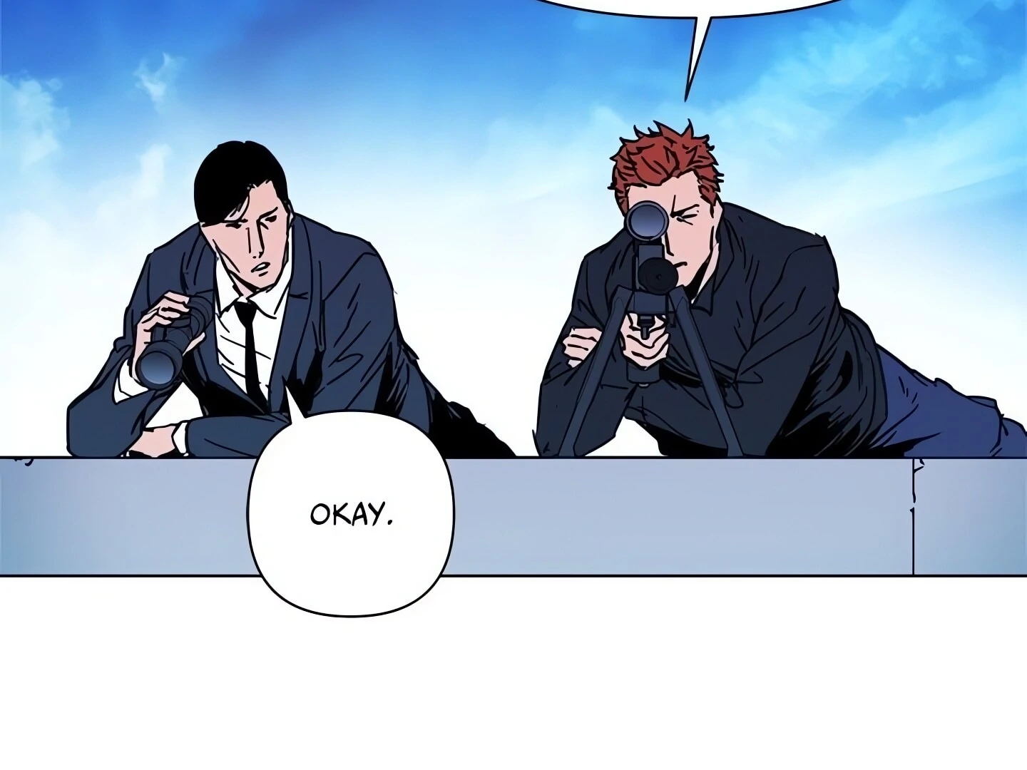 Cleaner K Chapter 57 - Page 25