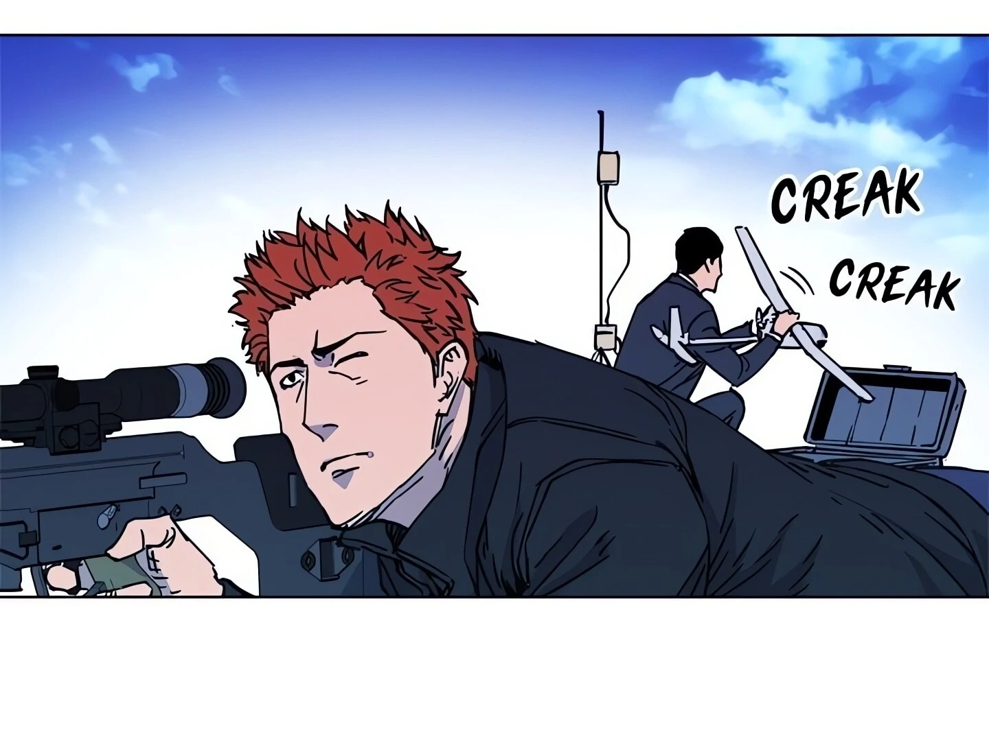 Cleaner K Chapter 57 - Page 28