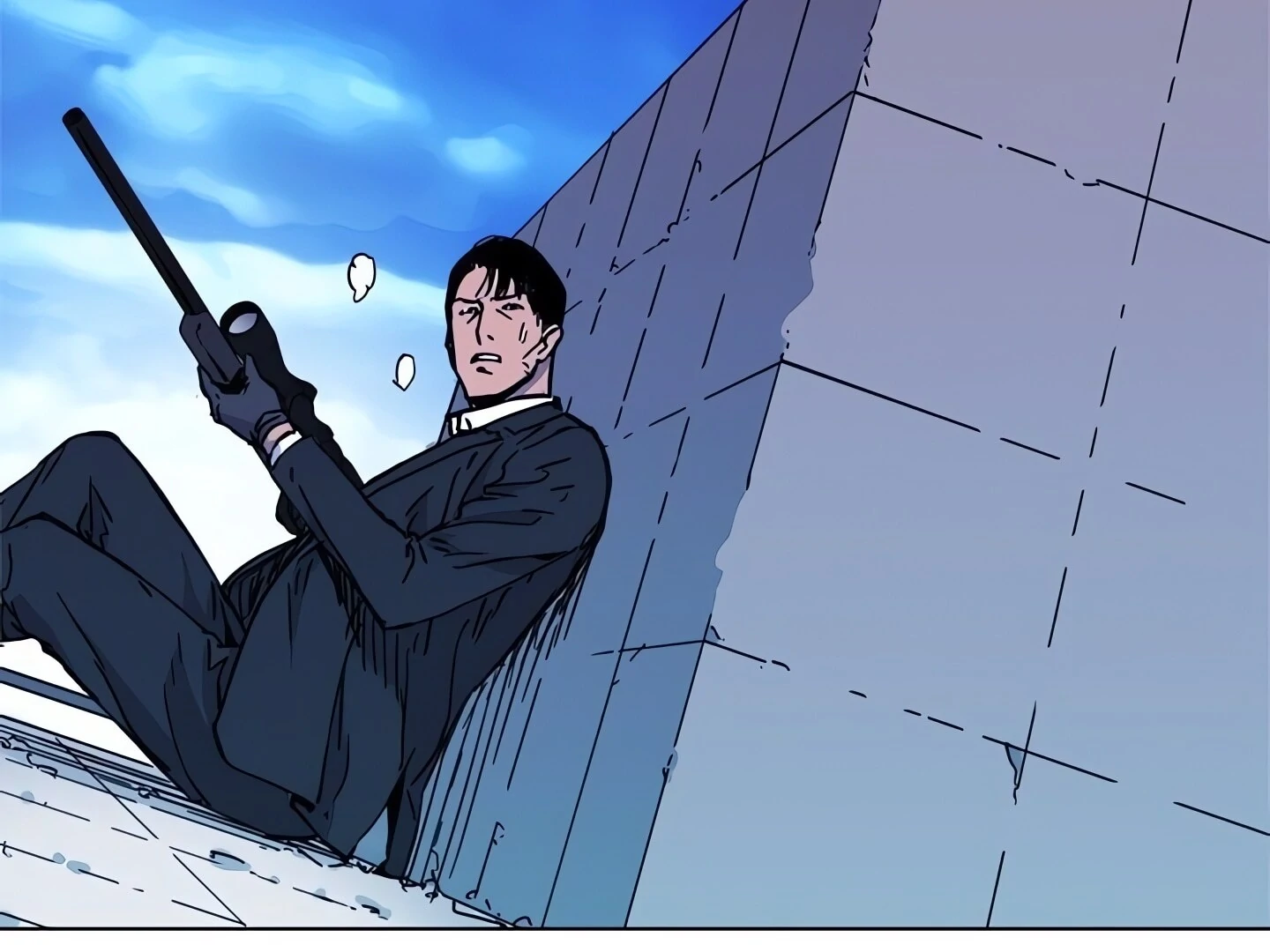 Cleaner K Chapter 57 - Page 5