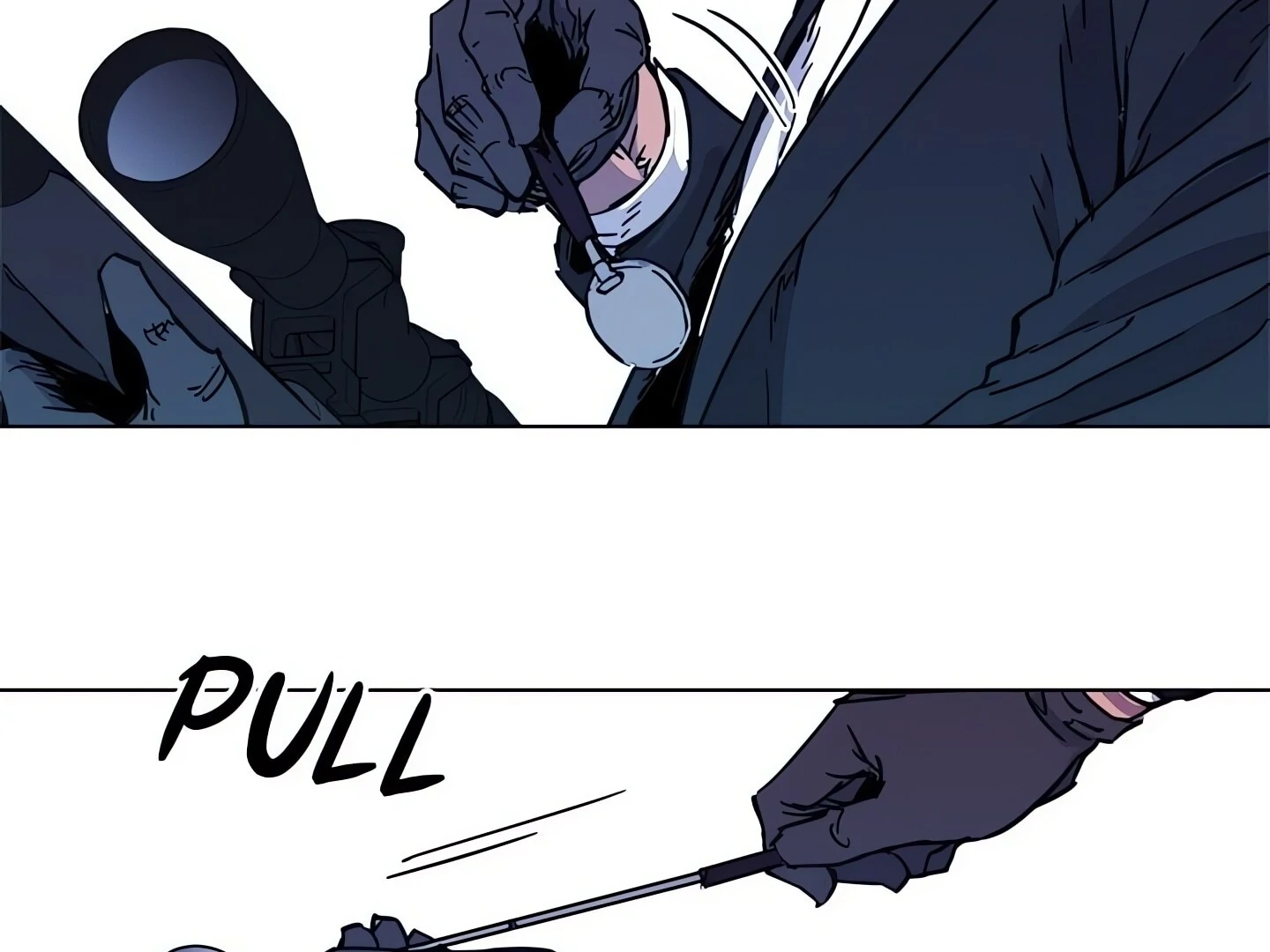 Cleaner K Chapter 57 - Page 8