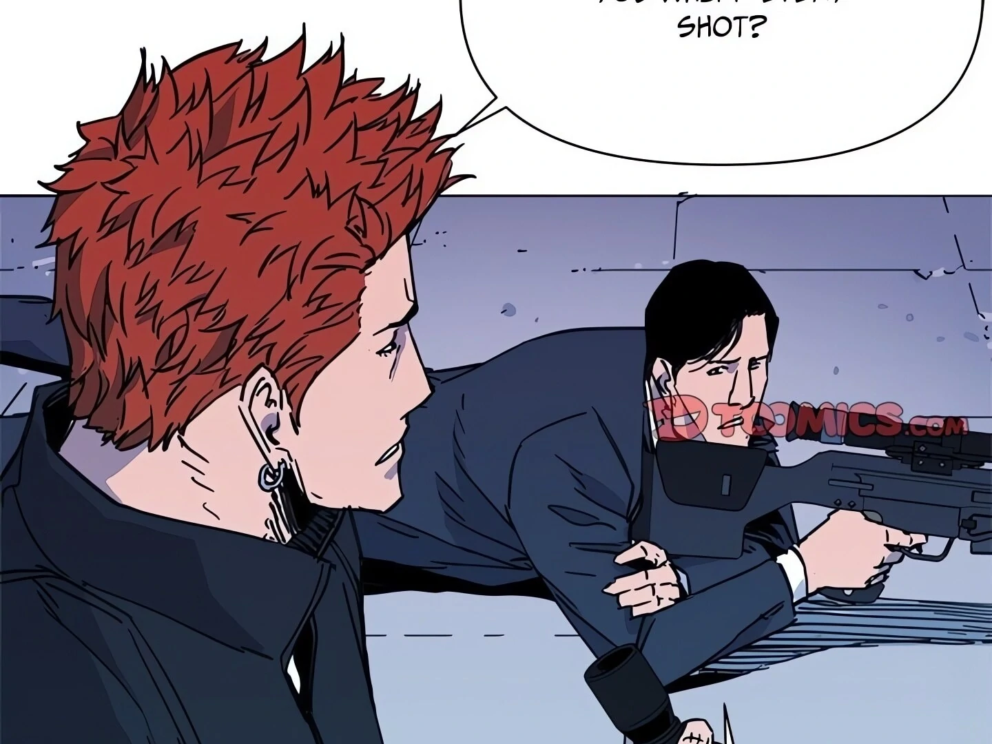 Cleaner K Chapter 58 - Page 25