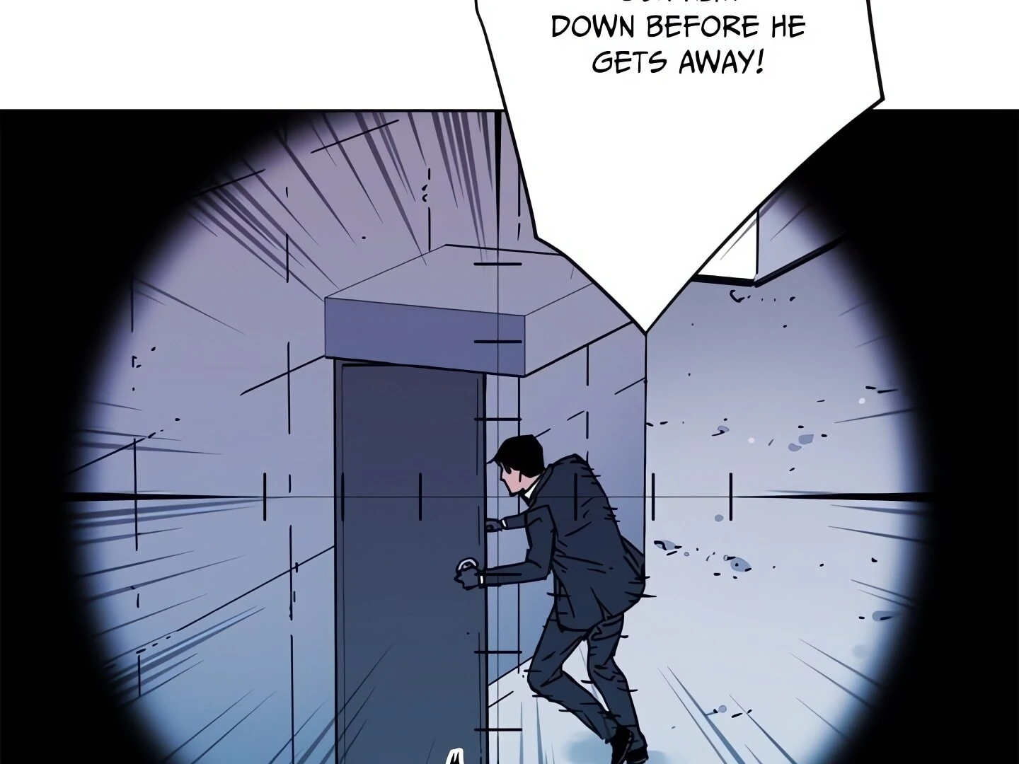 Cleaner K Chapter 58 - Page 5