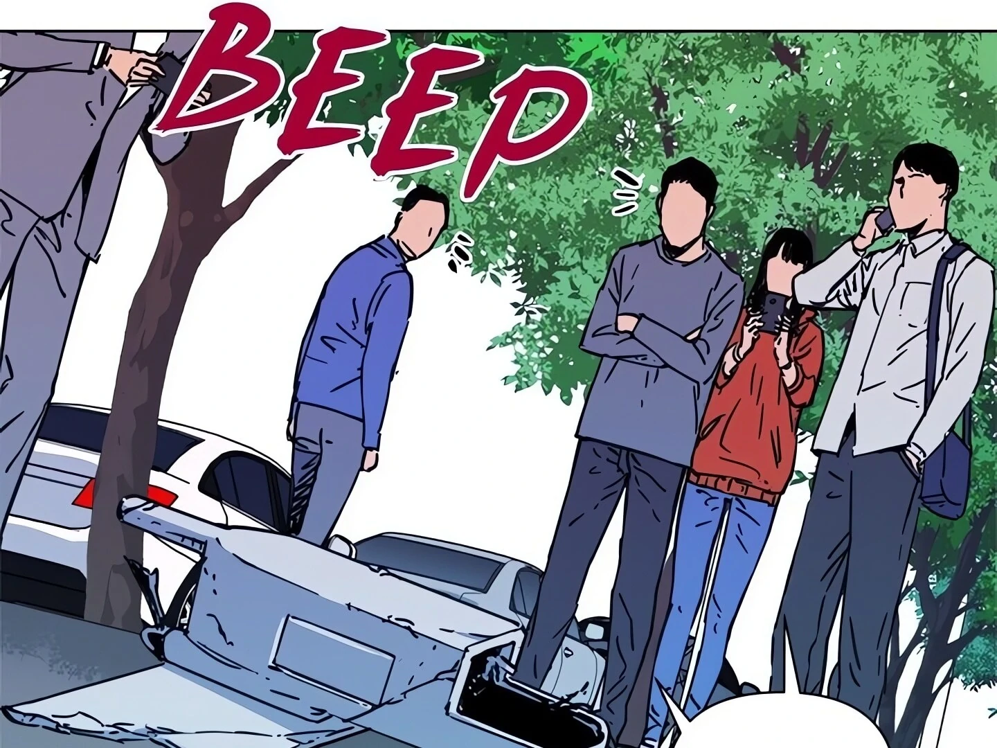 Cleaner K Chapter 58 - Page 41