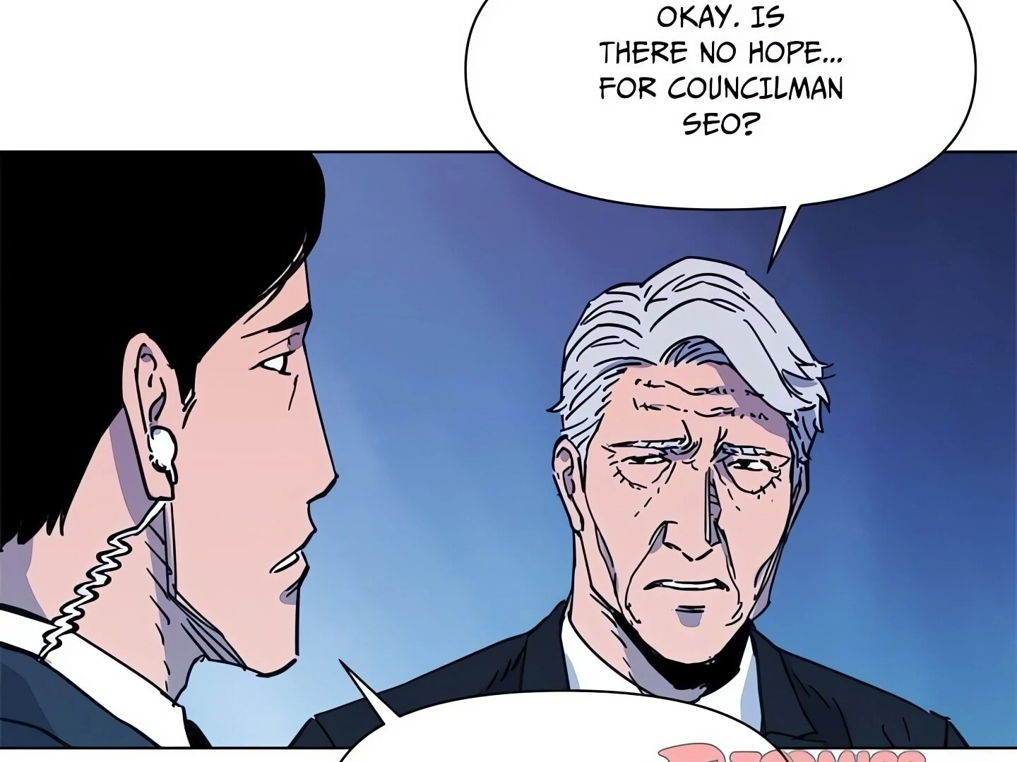 Cleaner K Chapter 58 - Page 54