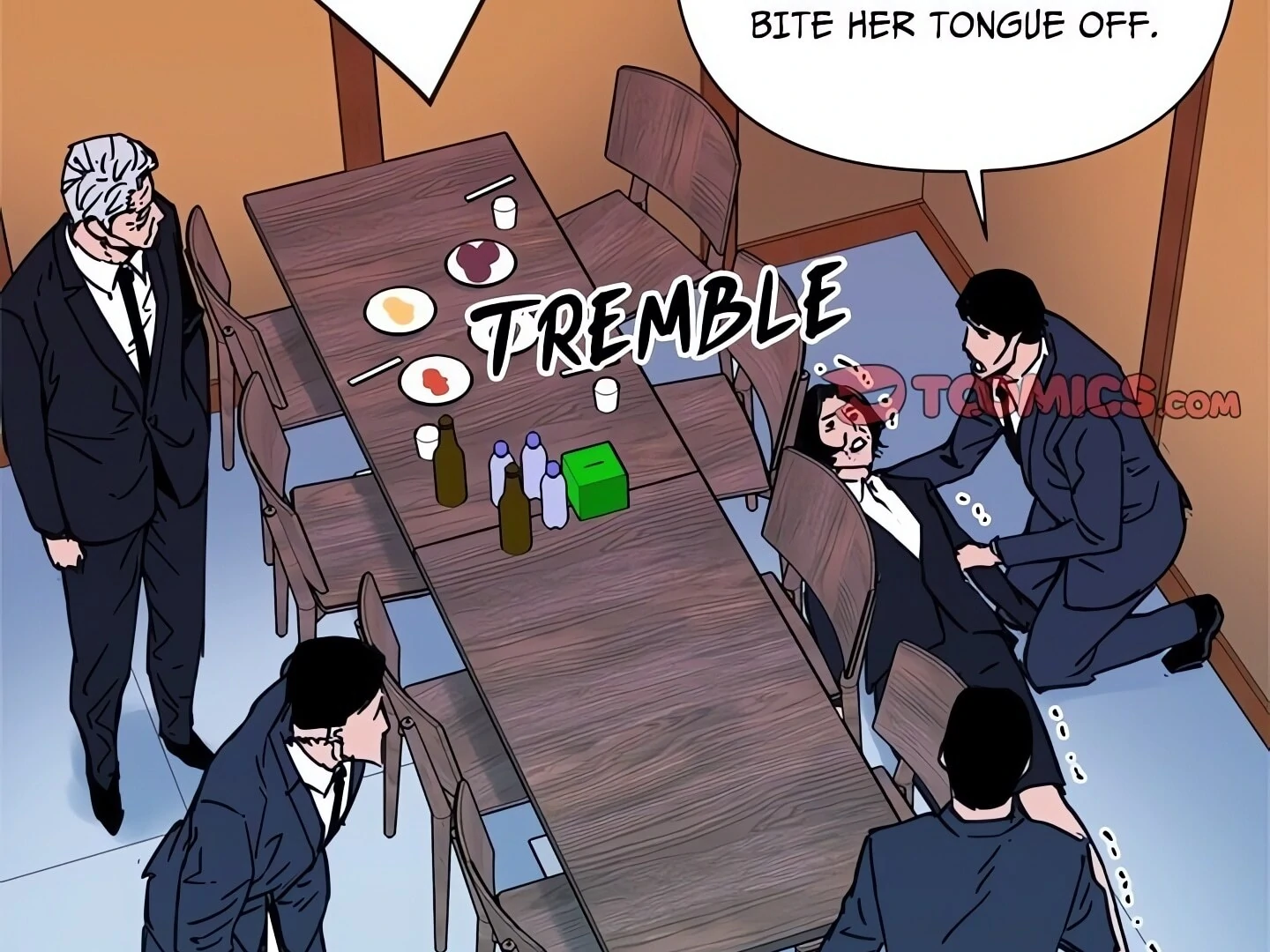 Cleaner K Chapter 58 - Page 67