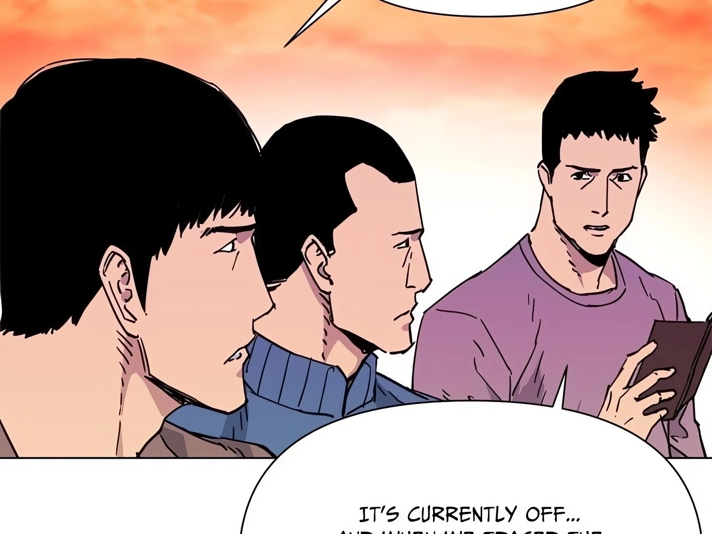 Cleaner K Chapter 59 - Page 36