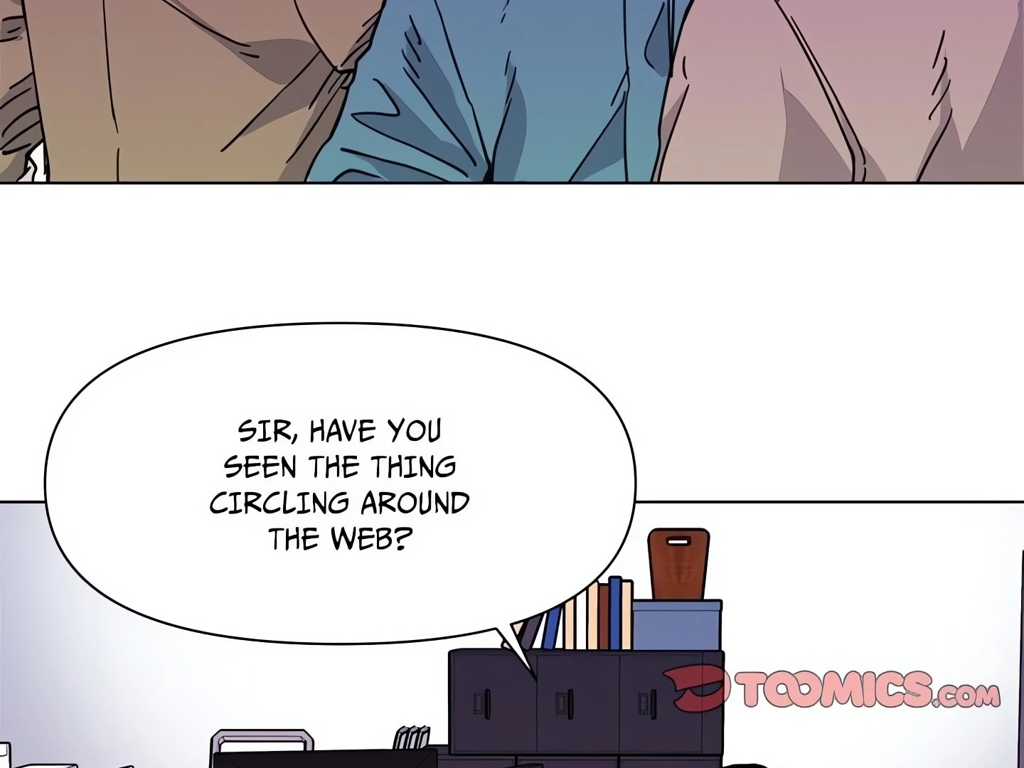 Cleaner K Chapter 59 - Page 58