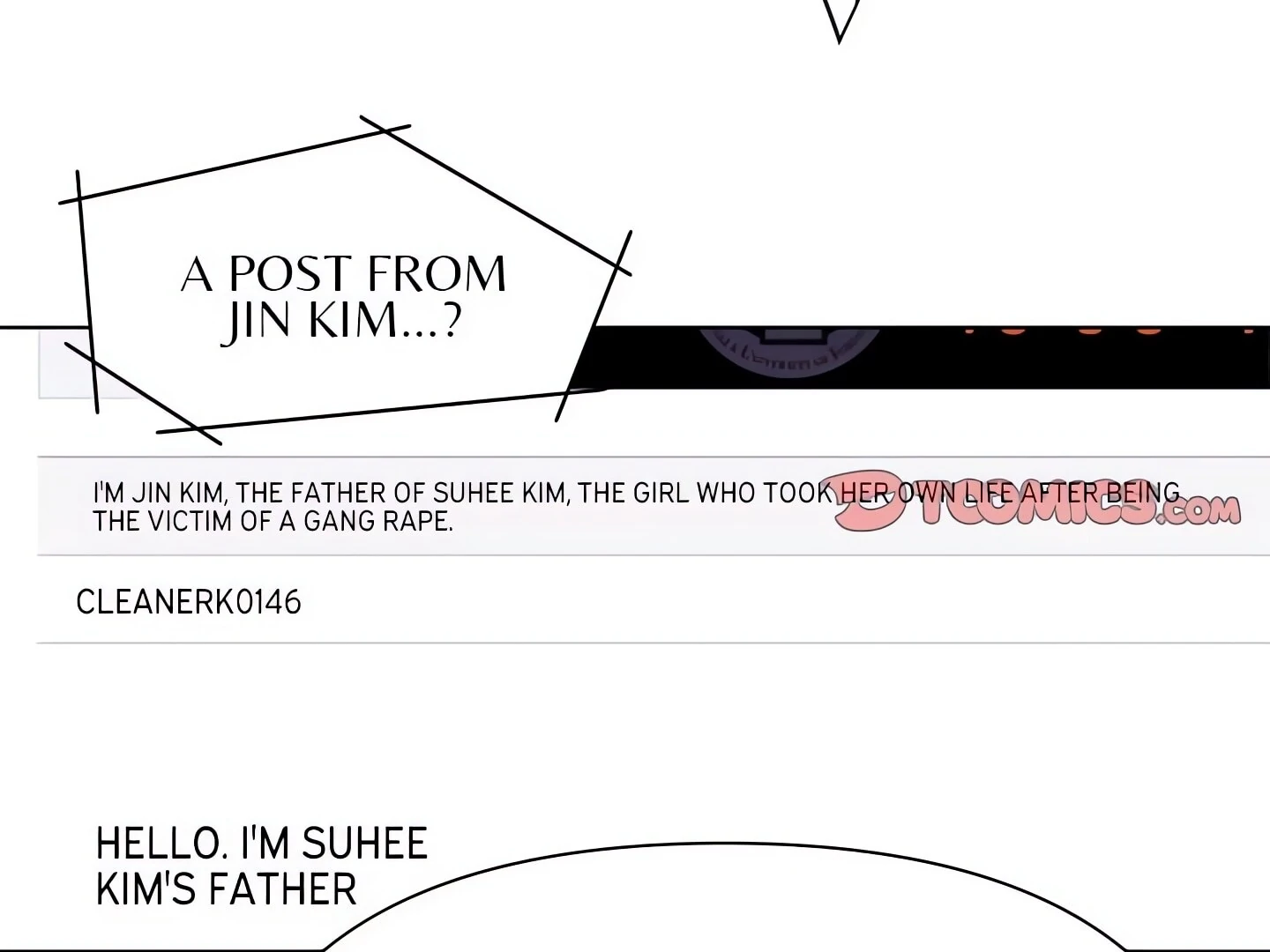 Cleaner K Chapter 59 - Page 63