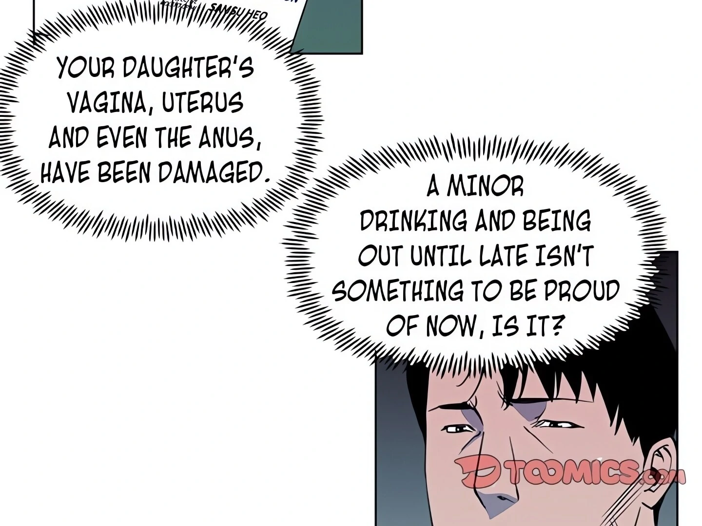 Cleaner K Chapter 6 - Page 43