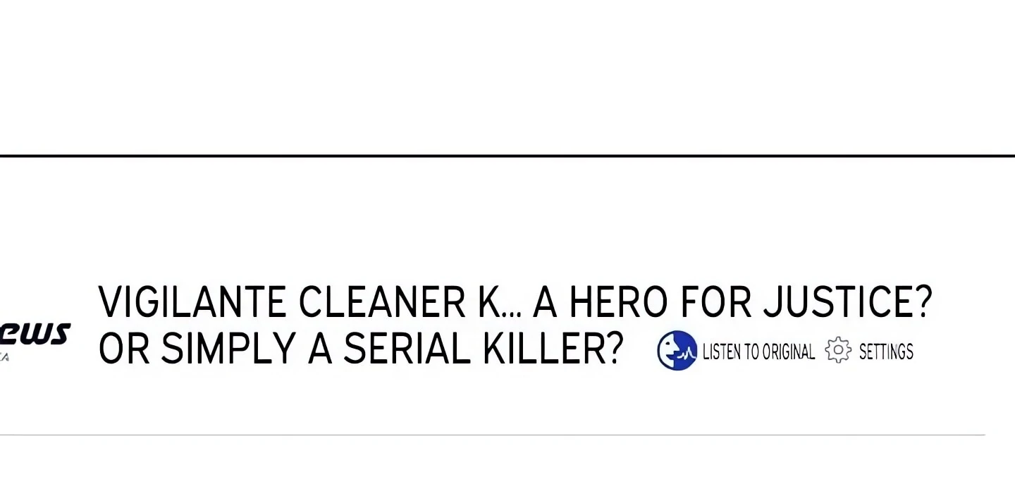 Cleaner K Chapter 60 - Page 20