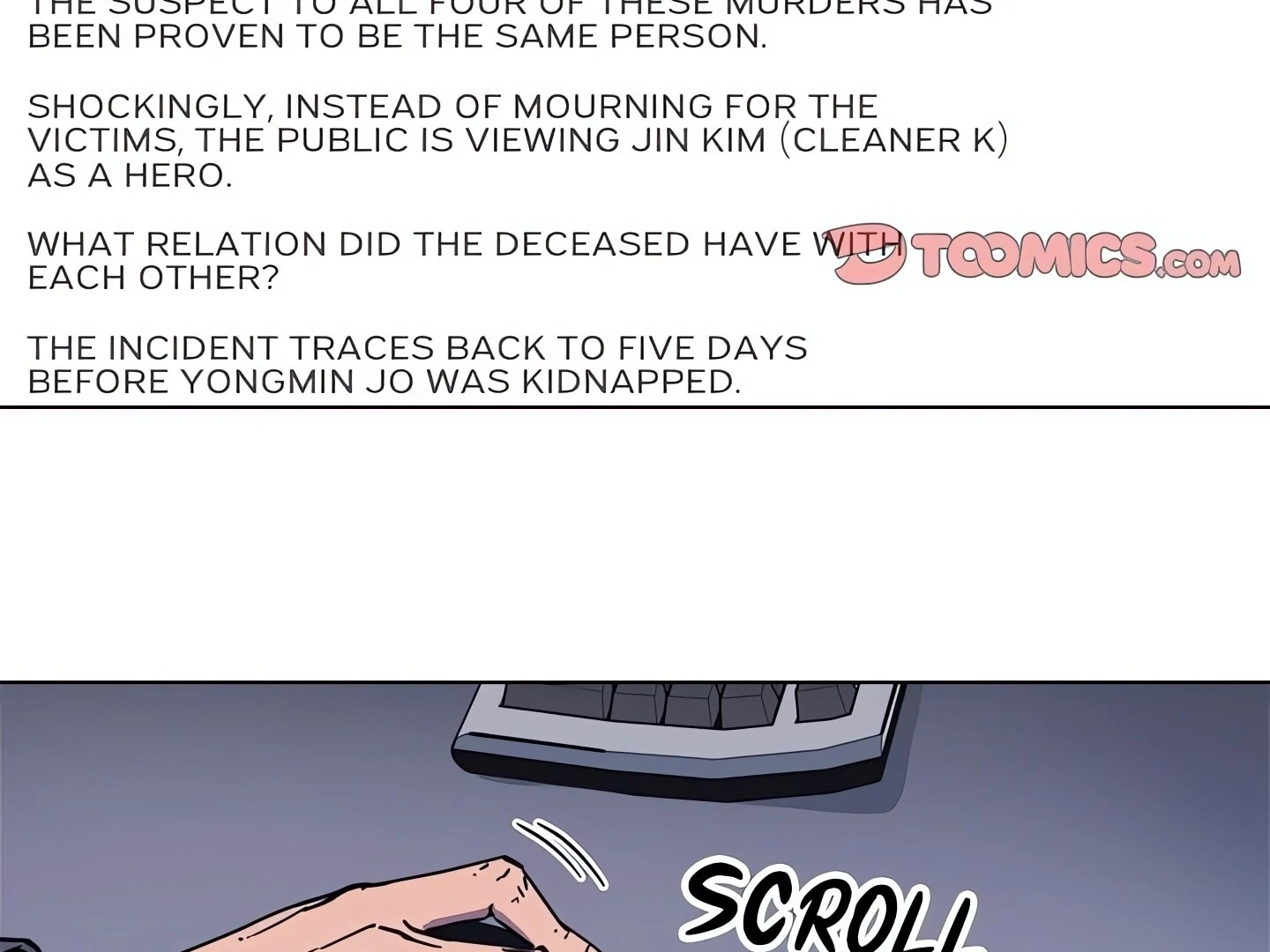Cleaner K Chapter 60 - Page 24