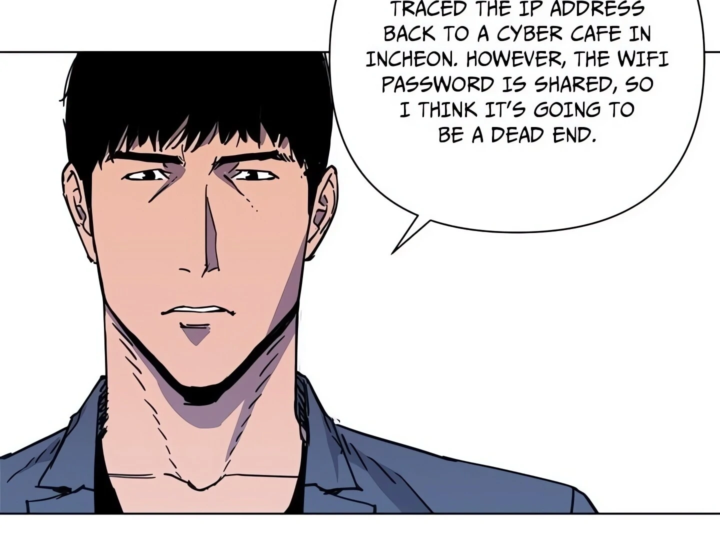 Cleaner K Chapter 60 - Page 37