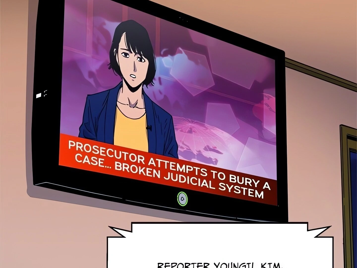 Cleaner K Chapter 60 - Page 5