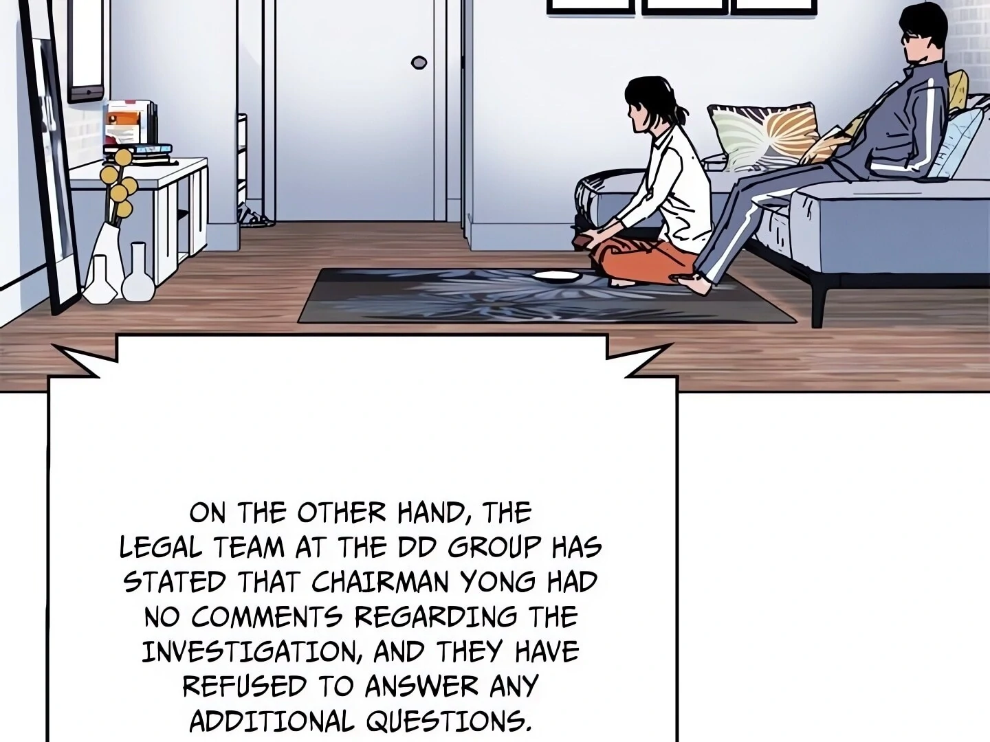 Cleaner K Chapter 61 - Page 12