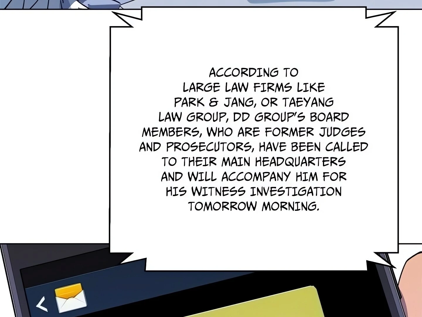 Cleaner K Chapter 61 - Page 14