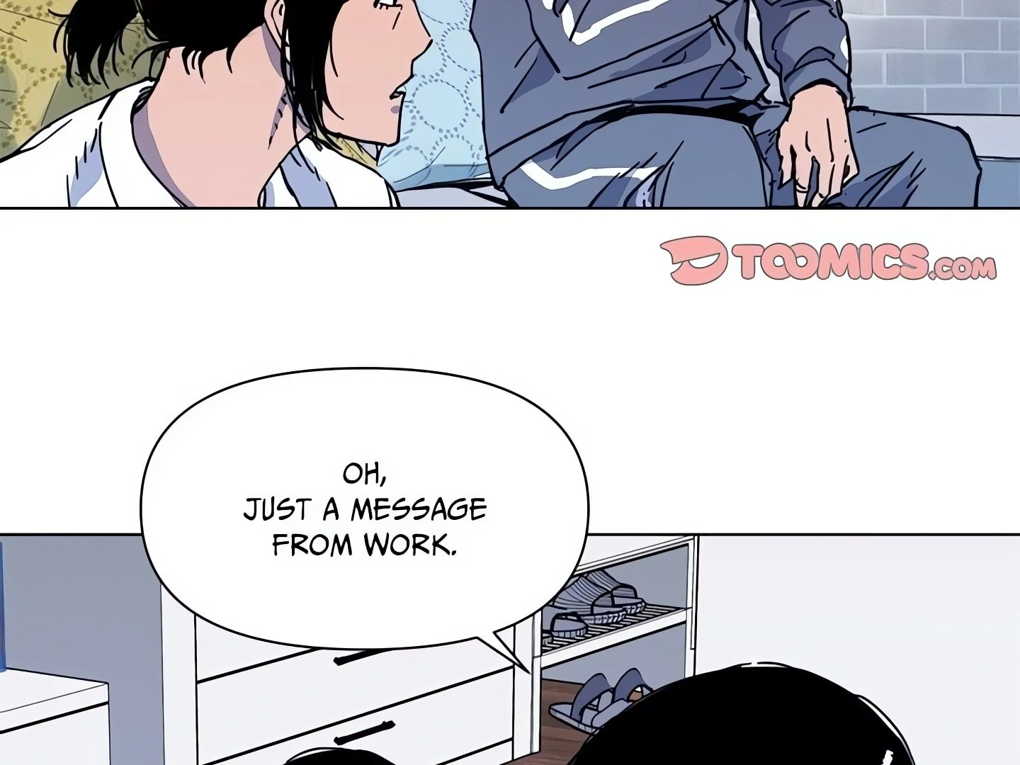 Cleaner K Chapter 61 - Page 18