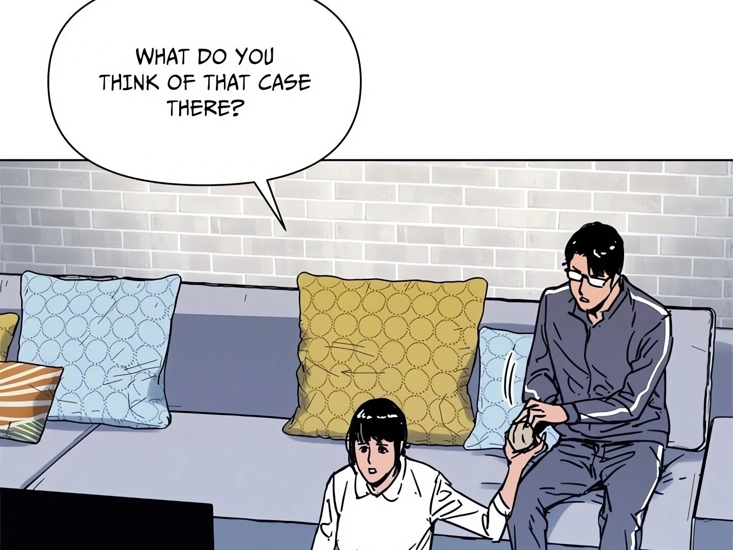 Cleaner K Chapter 61 - Page 21