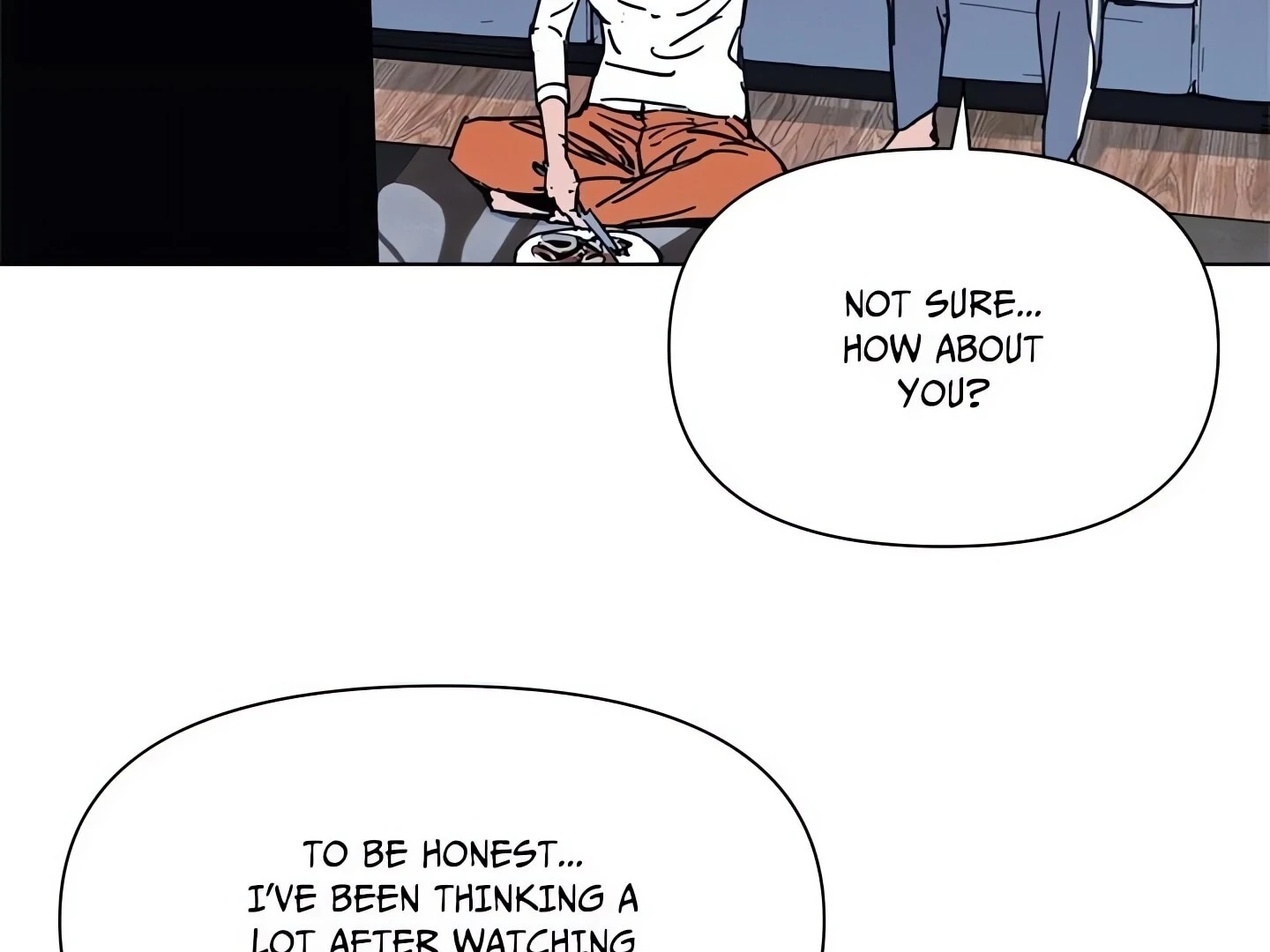 Cleaner K Chapter 61 - Page 22