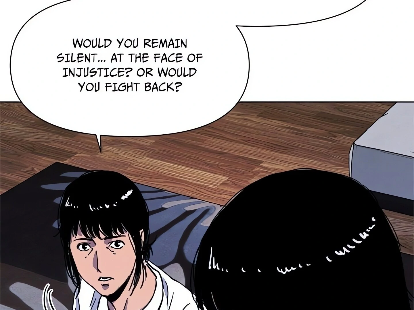 Cleaner K Chapter 61 - Page 36