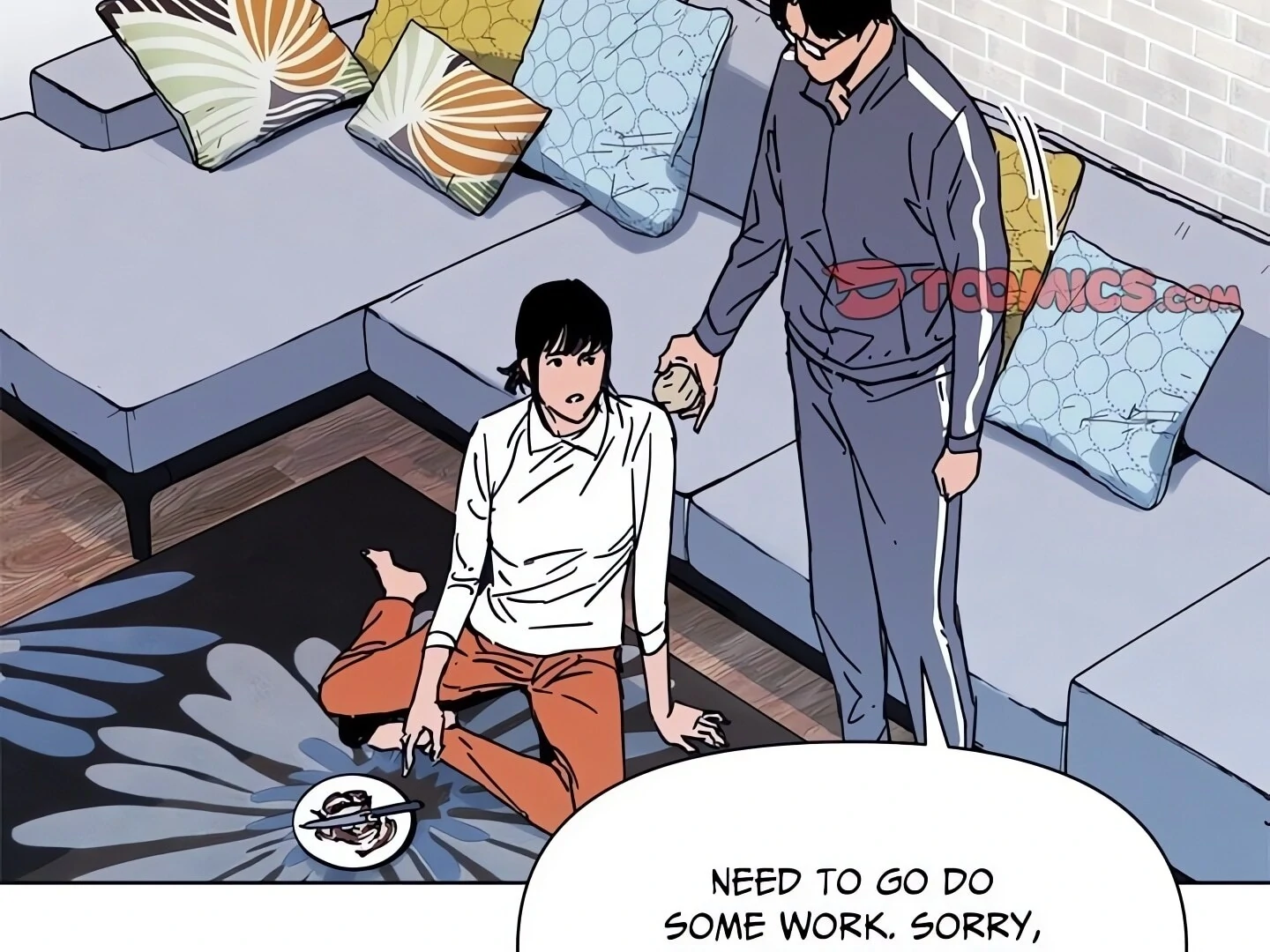 Cleaner K Chapter 61 - Page 41