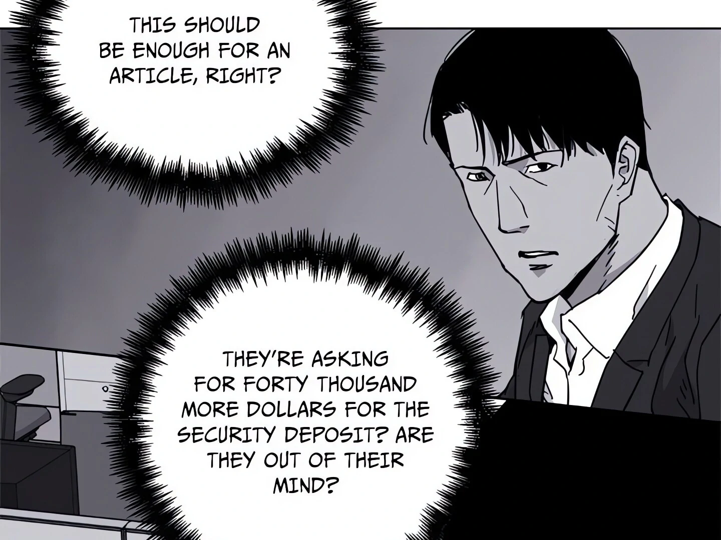 Cleaner K Chapter 61 - Page 47