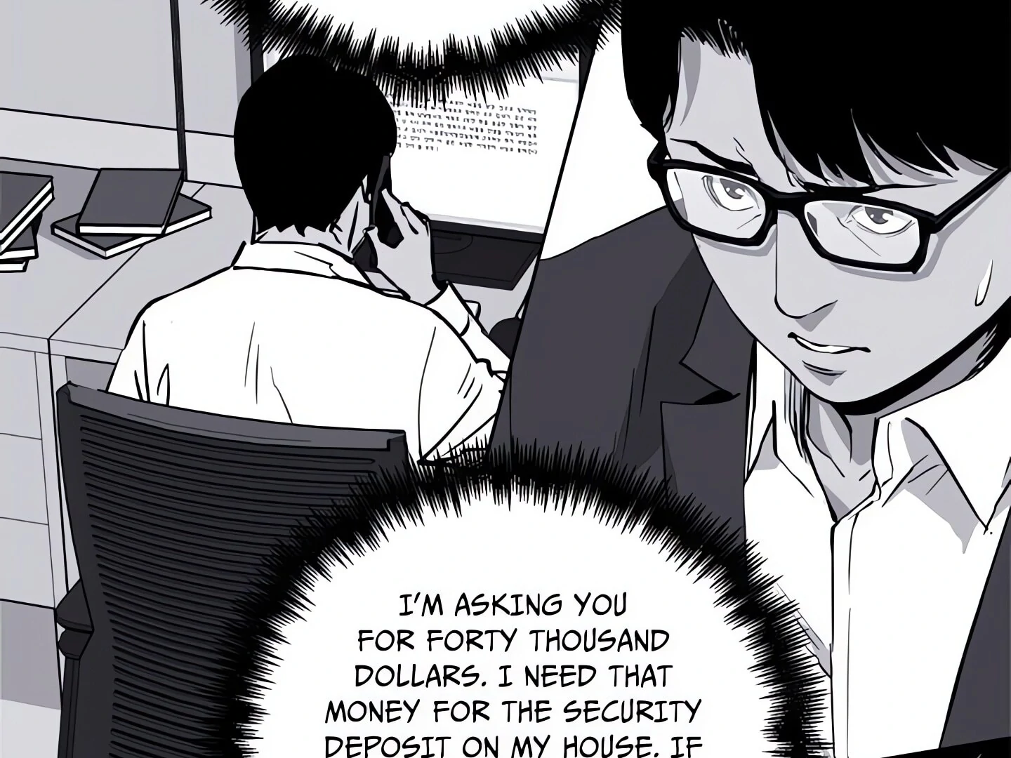 Cleaner K Chapter 61 - Page 48