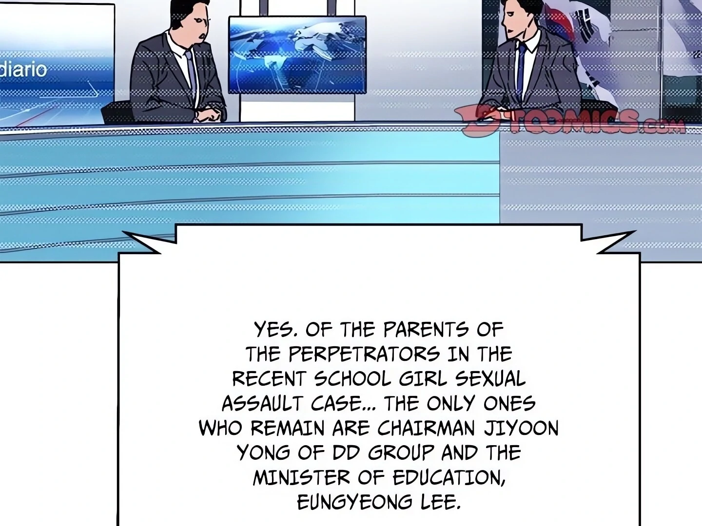 Cleaner K Chapter 61 - Page 7