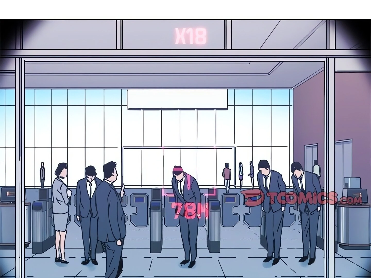 Cleaner K Chapter 61 - Page 68