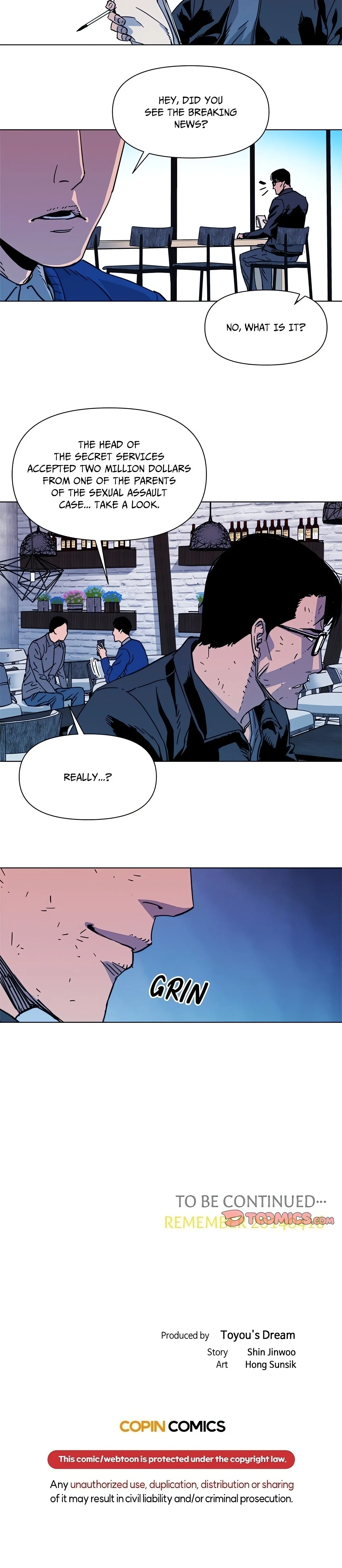 Cleaner K Chapter 61 - Page 81