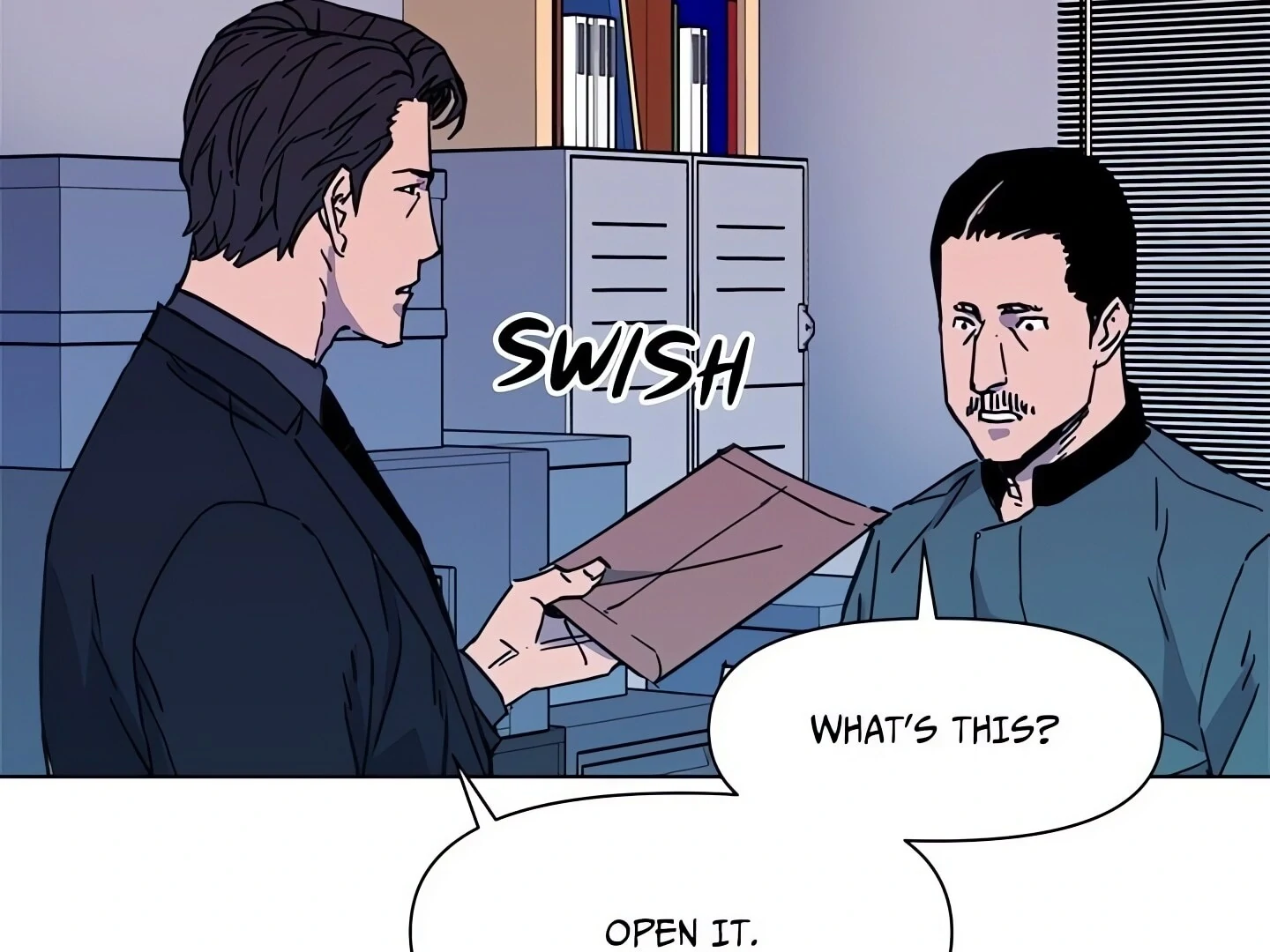 Cleaner K Chapter 62 - Page 83