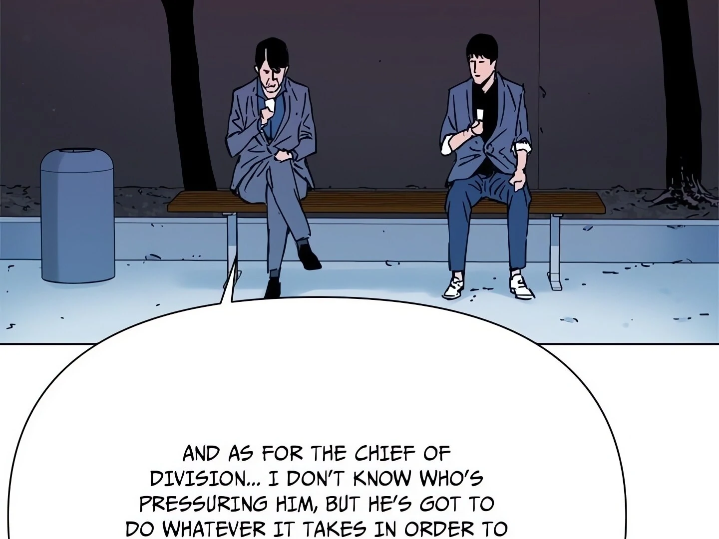 Cleaner K Chapter 63 - Page 73