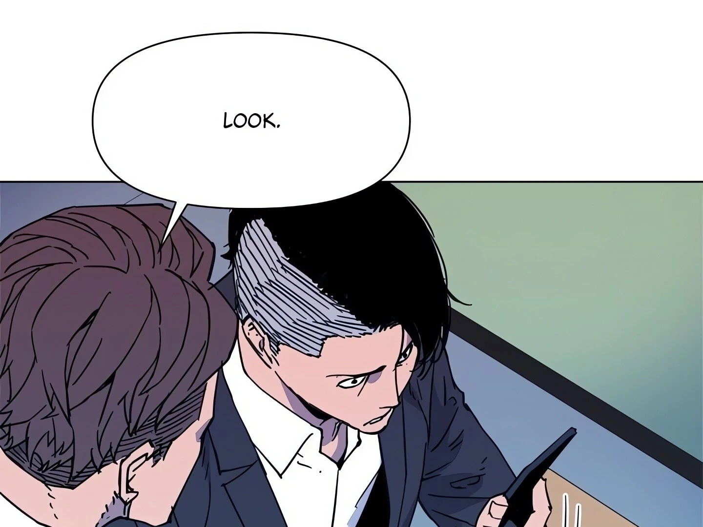 Cleaner K Chapter 64 - Page 23