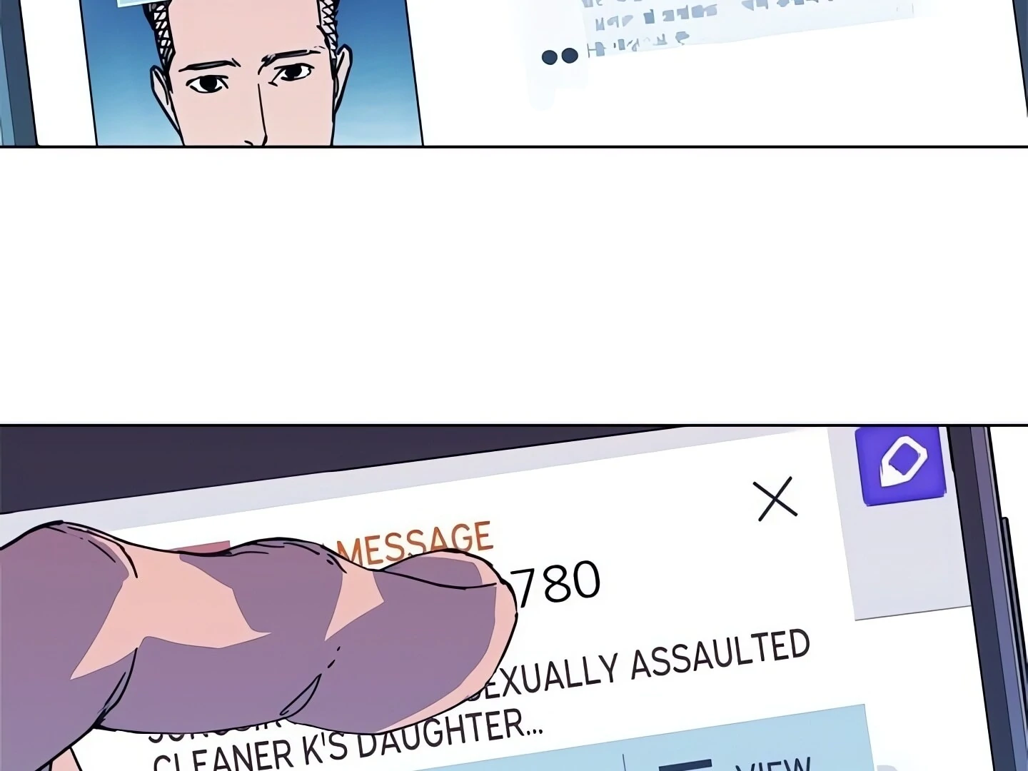 Cleaner K Chapter 64 - Page 28