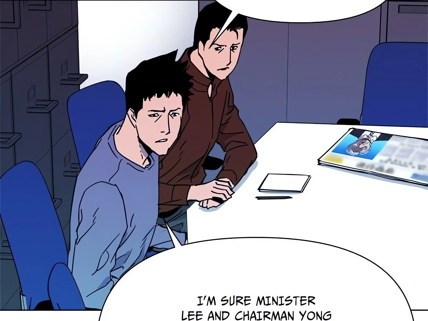 Cleaner K Chapter 64 - Page 72