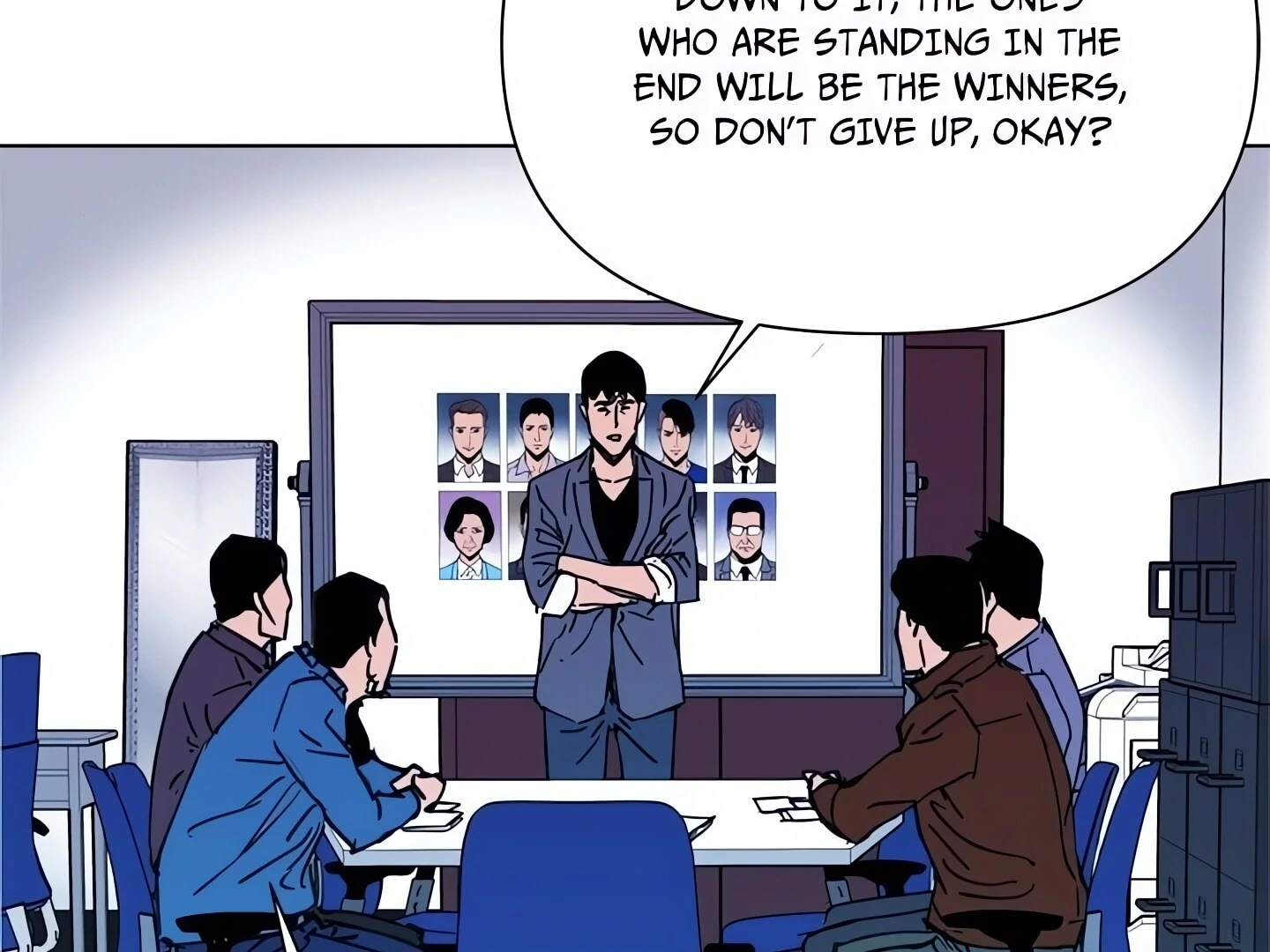 Cleaner K Chapter 64 - Page 78