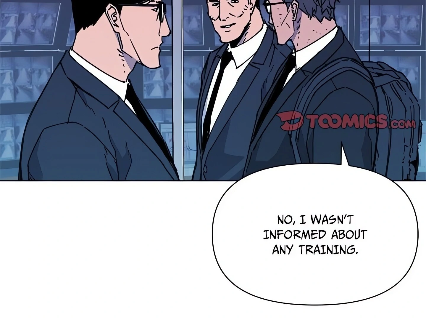 Cleaner K Chapter 65 - Page 35