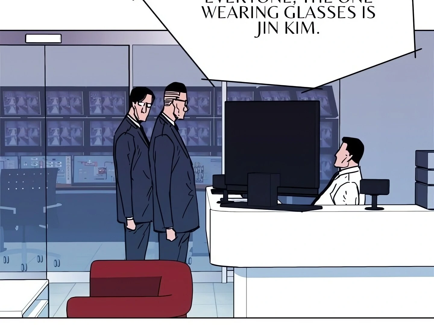 Cleaner K Chapter 65 - Page 56