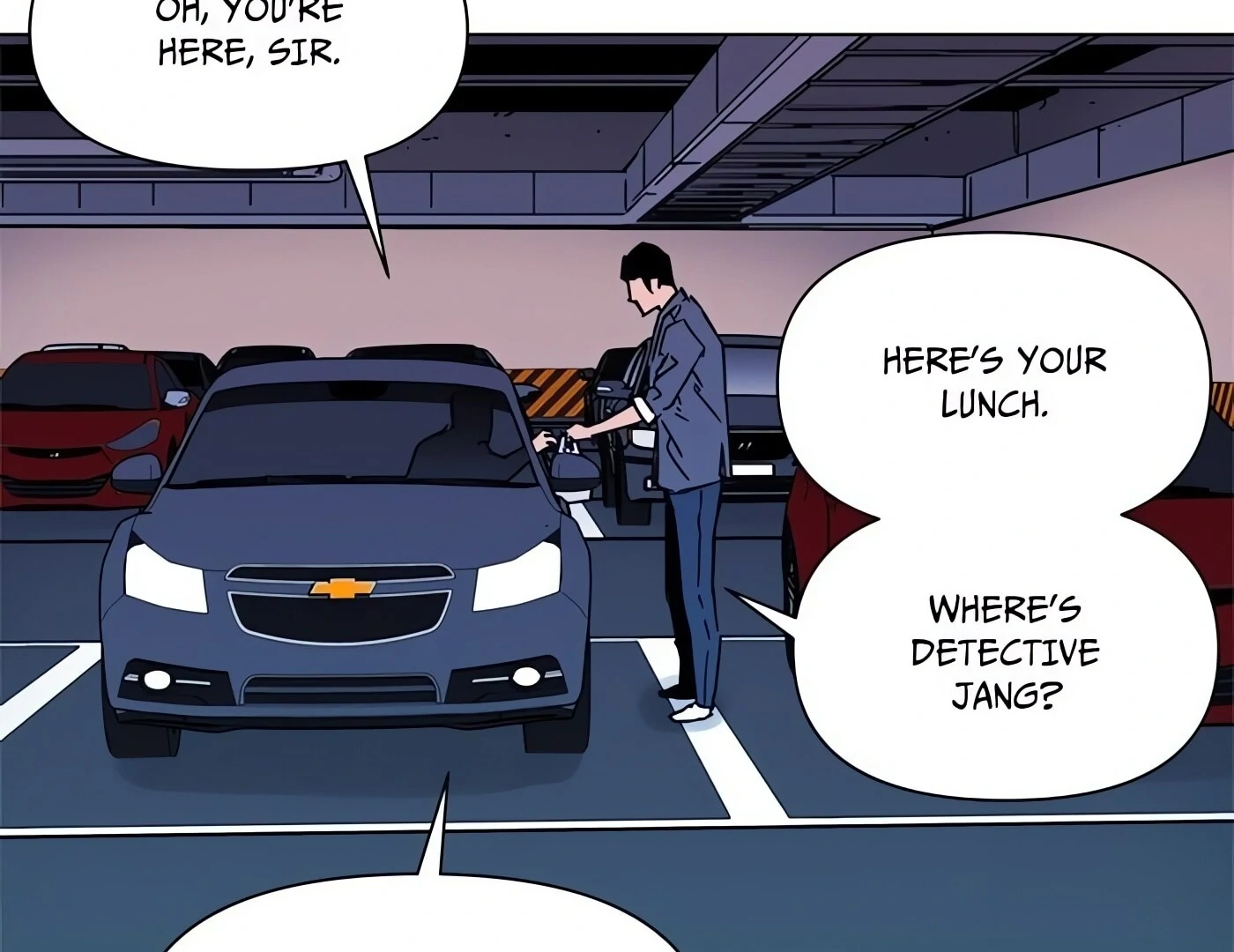 Cleaner K Chapter 66 - Page 22