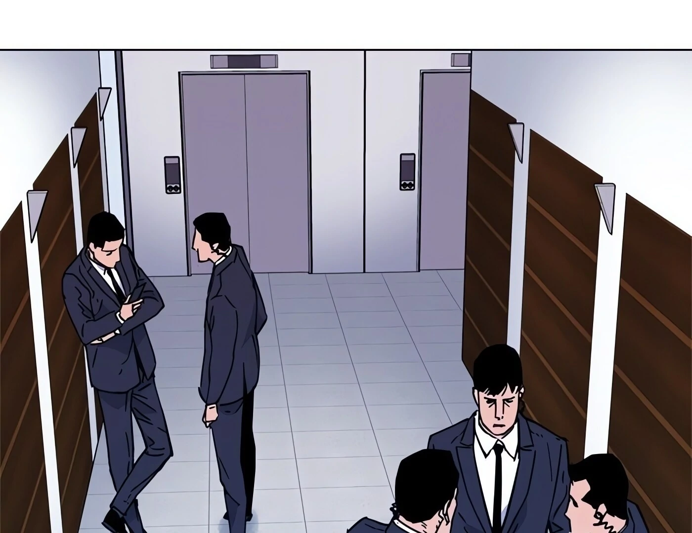 Cleaner K Chapter 66 - Page 26