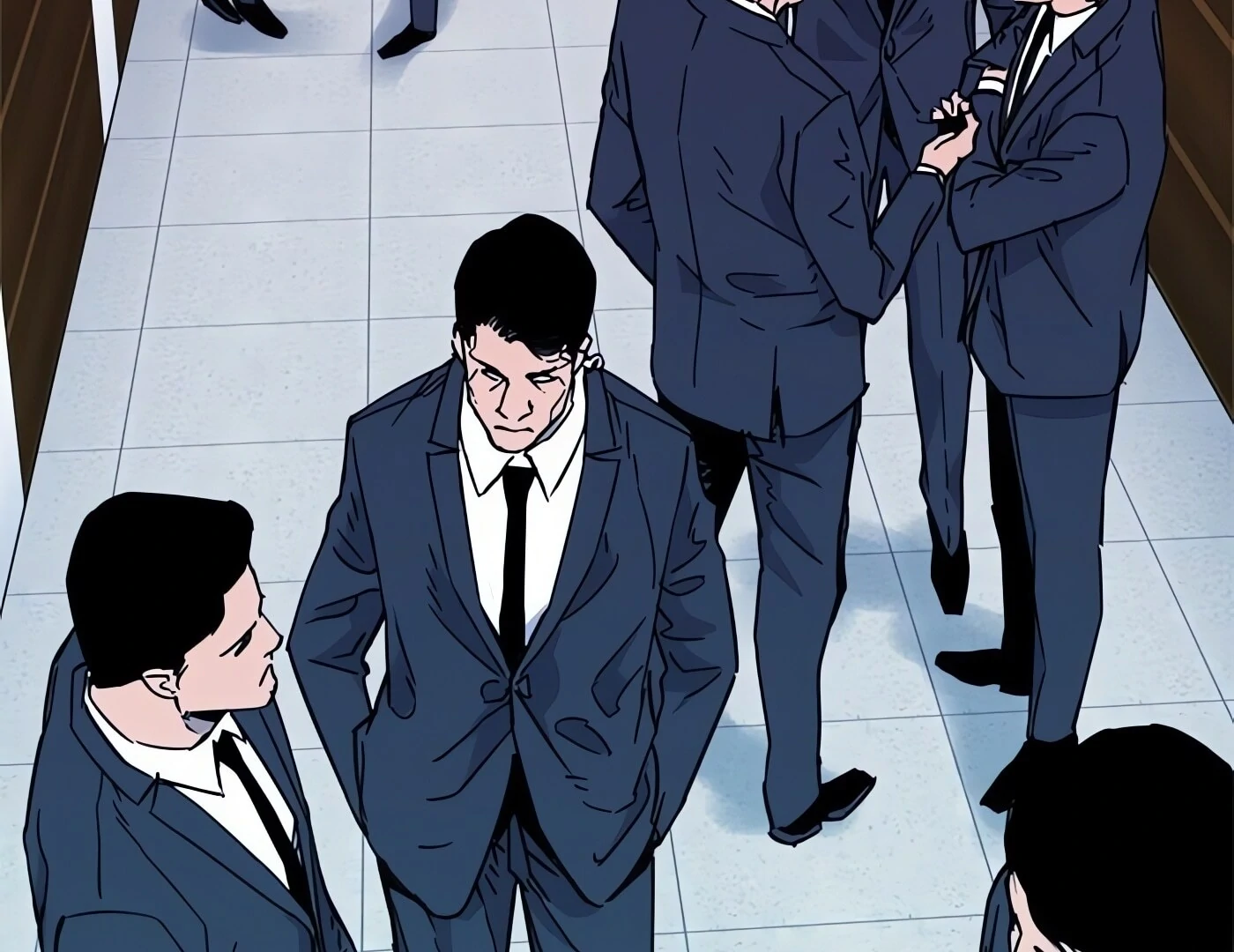 Cleaner K Chapter 66 - Page 27