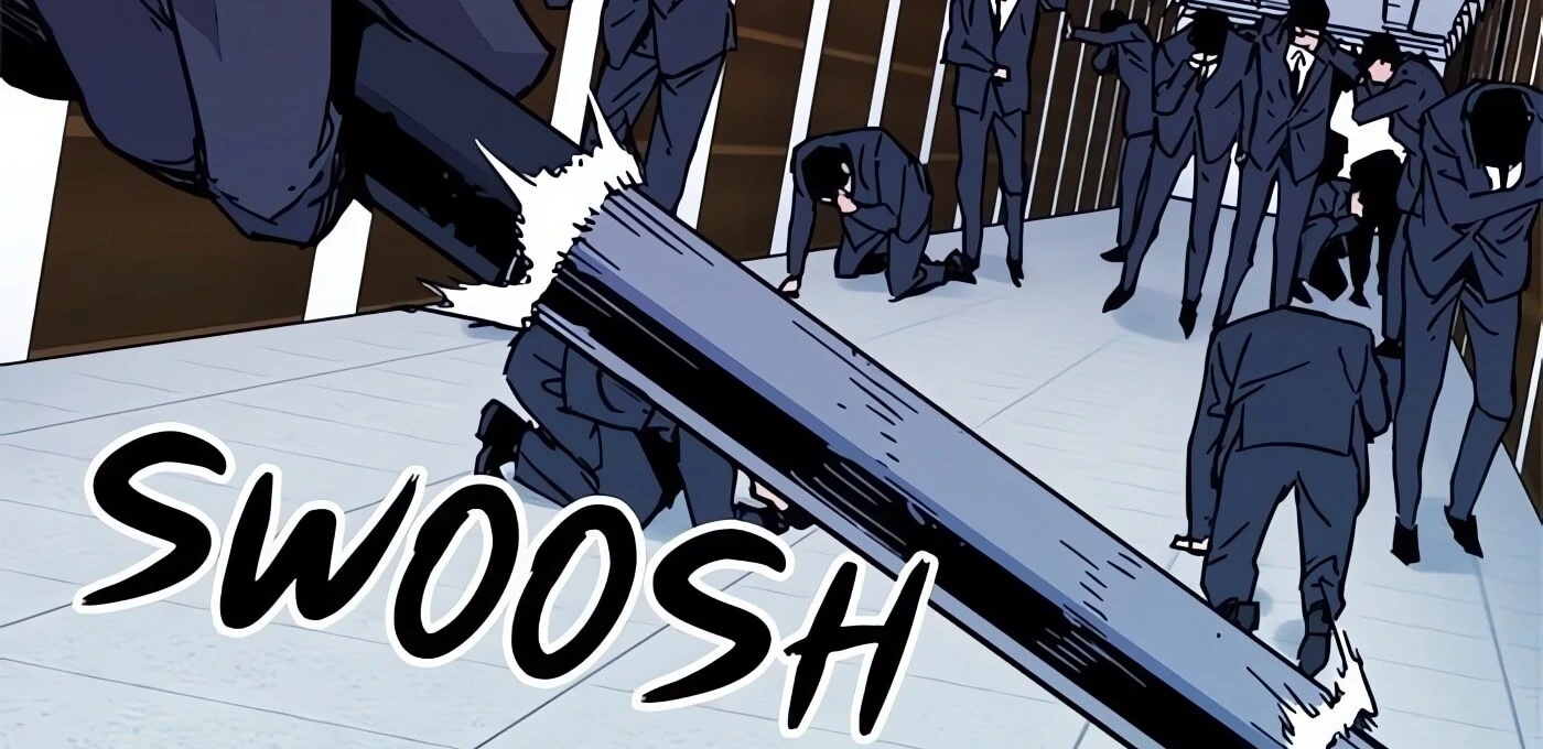 Cleaner K Chapter 66 - Page 59