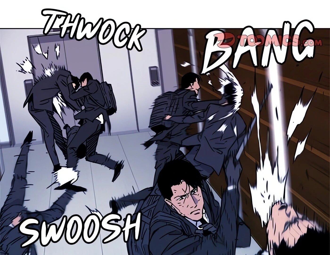 Cleaner K Chapter 66 - Page 67