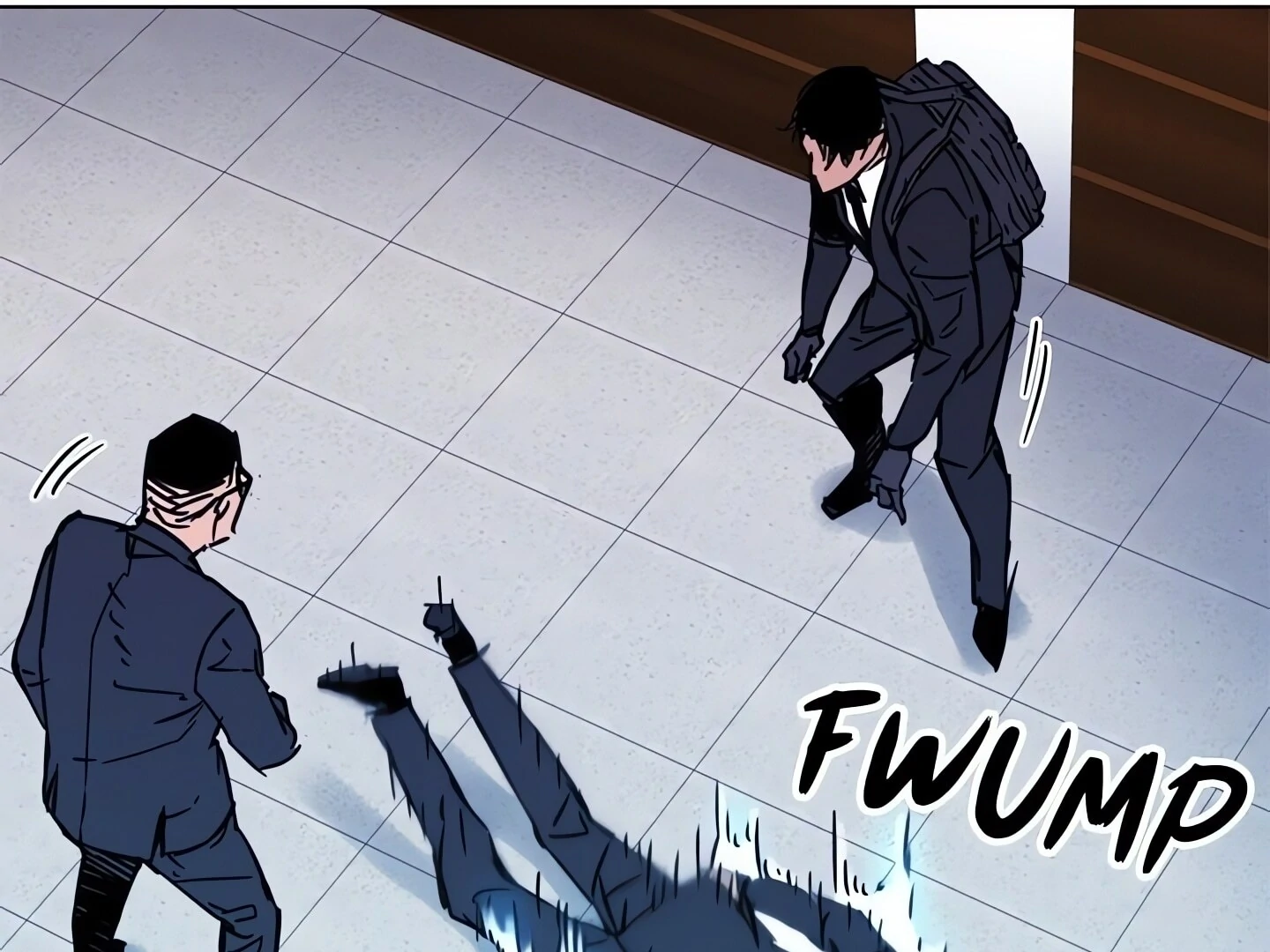 Cleaner K Chapter 67 - Page 25