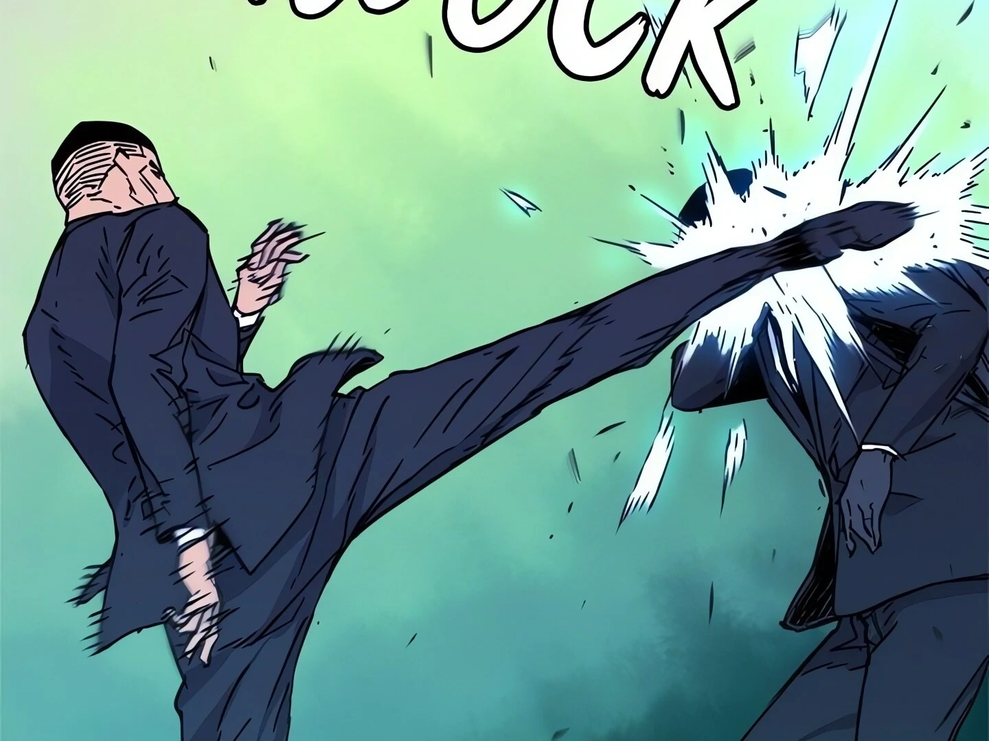 Cleaner K Chapter 67 - Page 31