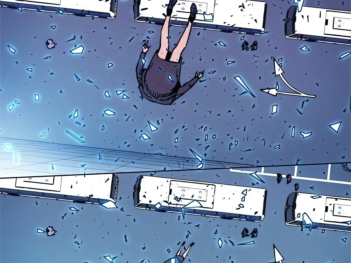 Cleaner K Chapter 68 - Page 56