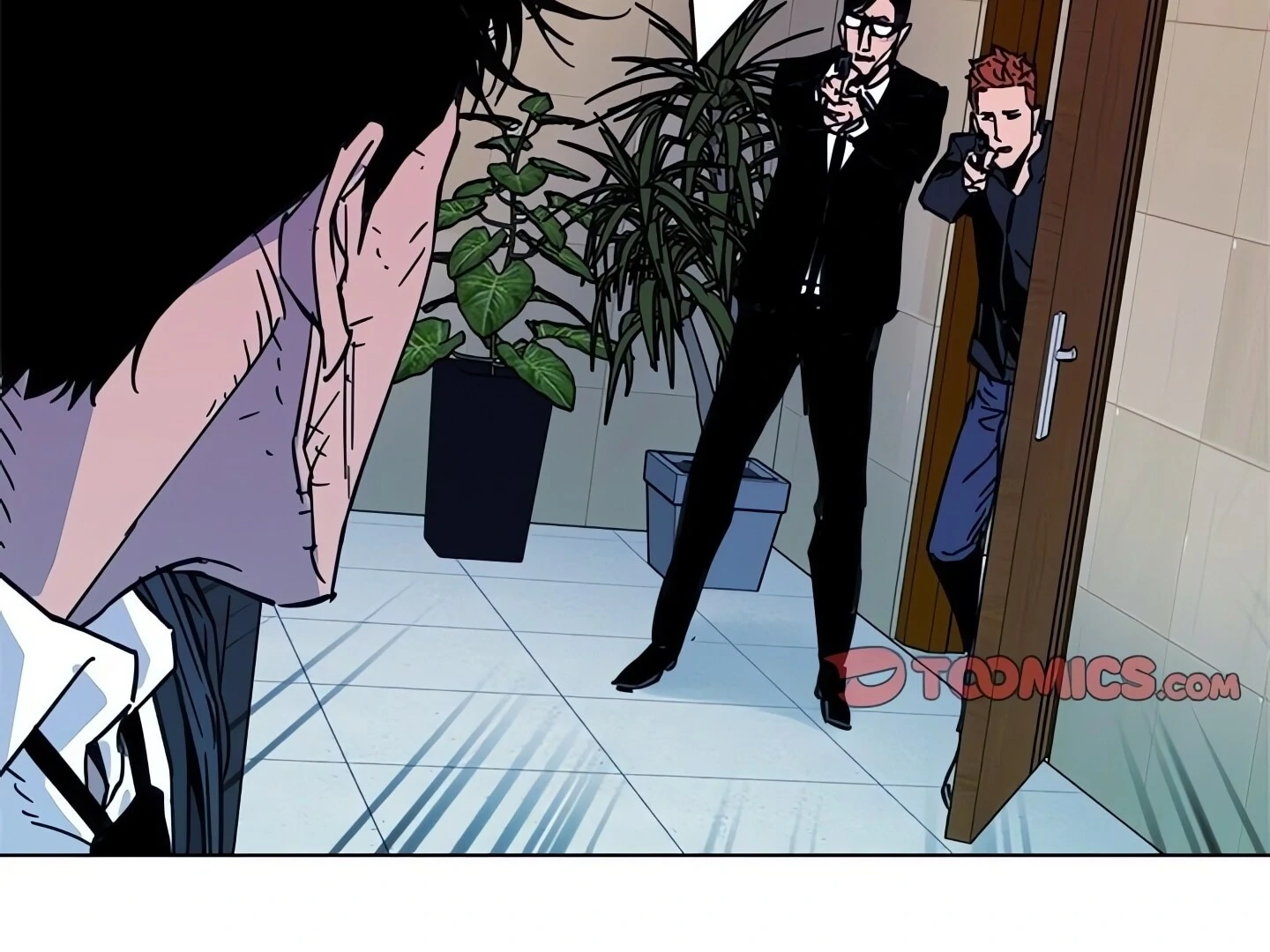 Cleaner K Chapter 68 - Page 68